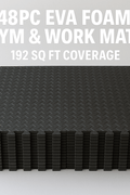 Stack of EVA Foam Flooring Mats – Workshop/Workout Use