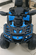 24V Ride - On Can - Am Outlander ATV for Kids – Bluetooth, 4 - Wheel Suspension, 2 - Seat, LED Lights - with Khaki | Sold by Uncle Wiener's Wholesale