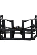 2,800 lb Capacity Skid Steer Bale Grab Attachment – Dual 2″×10″ Hydraulic Cylinders, Stack & Carry Round Bales SU385481 - with | Sold by Uncle Wiener's Wholesale