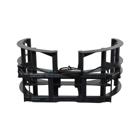 2,800 lb Capacity Skid Steer Bale Grab Attachment – Dual 2″×10″ Hydraulic Cylinders, Stack & Carry Round Bales SU385481 - with | Sold by Uncle Wiener's Wholesale