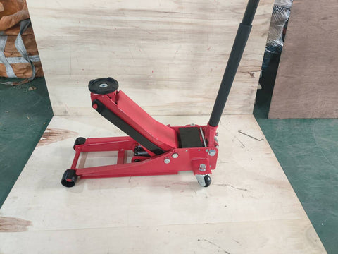 3 - Ton Low Profile Steel Hydraulic Floor Jack | 6600 LB Capacity – Model 6KLPJ - Jack with | Sold by Uncle Wiener's Wholesale
