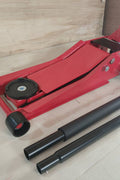 3 - Ton Low Profile Steel Hydraulic Floor Jack | 6600 LB Capacity – Model 6KLPJ - Jack with | Sold by Uncle Wiener's Wholesale