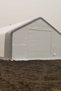 30′ WIDE DOUBLE TRUSS STORAGE BUILDINGS - with Standard 30X40X20 | Sold by Uncle Wiener's Wholesale