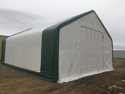 30′ WIDE DOUBLE TRUSS STORAGE BUILDINGS - with Standard 30X40X20 | Sold by Uncle Wiener's Wholesale