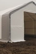 30′ WIDE DOUBLE TRUSS STORAGE BUILDINGS - with Standard 30X40X20 | Sold by Uncle Wiener's Wholesale