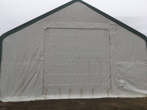 30′ WIDE DOUBLE TRUSS STORAGE BUILDINGS - with Standard 30X40X20 | Sold by Uncle Wiener's Wholesale