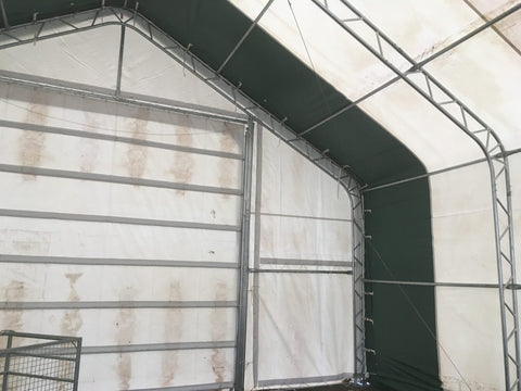 30′ WIDE DOUBLE TRUSS STORAGE BUILDINGS - with Standard 30X40X20 | Sold by Uncle Wiener's Wholesale