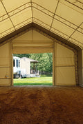 30′ WIDE DOUBLE TRUSS STORAGE BUILDINGS - with Standard 30X40X20 | Sold by Uncle Wiener's Wholesale