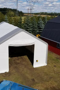 30′ WIDE DOUBLE TRUSS STORAGE BUILDINGS - with Standard 30X40X20 | Sold by Uncle Wiener's Wholesale