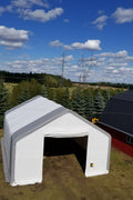 30′ WIDE DOUBLE TRUSS STORAGE BUILDINGS - with Standard 30X40X20 | Sold by Uncle Wiener's Wholesale