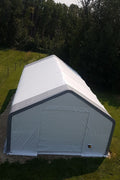 30′ WIDE DOUBLE TRUSS STORAGE BUILDINGS - with Standard 30X40X20 | Sold by Uncle Wiener's Wholesale