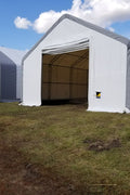 30′ WIDE DOUBLE TRUSS STORAGE BUILDINGS - with Standard 30X40X20 | Sold by Uncle Wiener's Wholesale