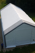 30′ WIDE DOUBLE TRUSS STORAGE BUILDINGS - with Standard 30X40X20 | Sold by Uncle Wiener's Wholesale