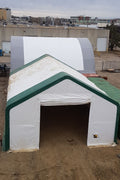 30′ WIDE DOUBLE TRUSS STORAGE BUILDINGS - with Standard 30X40X20 | Sold by Uncle Wiener's Wholesale
