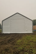 30′ WIDE DOUBLE TRUSS STORAGE BUILDINGS - with Standard 30X40X20 | Sold by Uncle Wiener's Wholesale