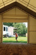 30′ WIDE DOUBLE TRUSS STORAGE BUILDINGS - with Standard 30X40X20 | Sold by Uncle Wiener's Wholesale