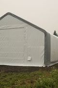 30′ WIDE DOUBLE TRUSS STORAGE BUILDINGS - with Standard 30X40X20 | Sold by Uncle Wiener's Wholesale