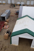 30′ WIDE DOUBLE TRUSS STORAGE BUILDINGS - with Standard 30X40X20 | Sold by Uncle Wiener's Wholesale