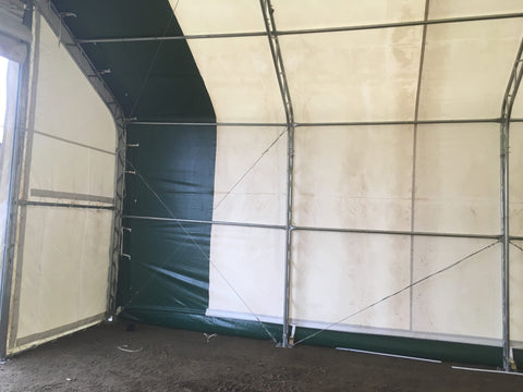 30′ WIDE DOUBLE TRUSS STORAGE BUILDINGS - with Standard 30X40X20 | Sold by Uncle Wiener's Wholesale