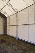 30′ WIDE DOUBLE TRUSS STORAGE BUILDINGS - with Standard 30X40X20 | Sold by Uncle Wiener's Wholesale