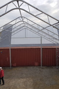 30′ WIDE DOUBLE TRUSS STORAGE BUILDINGS - with Standard 30X40X20 | Sold by Uncle Wiener's Wholesale