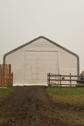 30′ WIDE DOUBLE TRUSS STORAGE BUILDINGS - with Standard 30X40X20 | Sold by Uncle Wiener's Wholesale