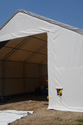 30′ WIDE DOUBLE TRUSS STORAGE BUILDINGS - with Standard 30X40X20 | Sold by Uncle Wiener's Wholesale