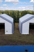 30′ WIDE DOUBLE TRUSS STORAGE BUILDINGS - with Standard 30X40X20 | Sold by Uncle Wiener's Wholesale
