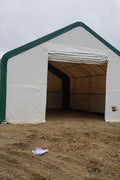 30′ WIDE DOUBLE TRUSS STORAGE BUILDINGS - with Standard 30X40X20 | Sold by Uncle Wiener's Wholesale