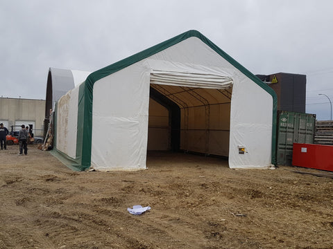 30′ WIDE DOUBLE TRUSS STORAGE BUILDINGS - with Standard 30X40X20 | Sold by Uncle Wiener's Wholesale