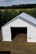 30′ WIDE DOUBLE TRUSS STORAGE BUILDINGS - with Standard 30X40X20 | Sold by Uncle Wiener's Wholesale