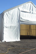 30′ WIDE DOUBLE TRUSS STORAGE BUILDINGS - with Standard 30X40X20 | Sold by Uncle Wiener's Wholesale