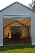 30′ WIDE DOUBLE TRUSS STORAGE BUILDINGS - with Standard 30X40X20 | Sold by Uncle Wiener's Wholesale
