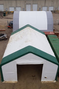 30′ WIDE DOUBLE TRUSS STORAGE BUILDINGS - with Standard 30X40X20 | Sold by Uncle Wiener's Wholesale