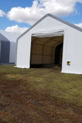 30′ WIDE DOUBLE TRUSS STORAGE BUILDINGS - with Standard 30X40X20 | Sold by Uncle Wiener's Wholesale