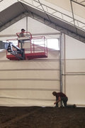 30′ WIDE DOUBLE TRUSS STORAGE BUILDINGS - with Standard 30X40X20 | Sold by Uncle Wiener's Wholesale