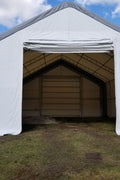 30′ WIDE DOUBLE TRUSS STORAGE BUILDINGS - with Standard 30X40X20 | Sold by Uncle Wiener's Wholesale