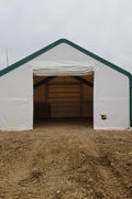 30′ WIDE DOUBLE TRUSS STORAGE BUILDINGS - with Standard 30X40X20 | Sold by Uncle Wiener's Wholesale