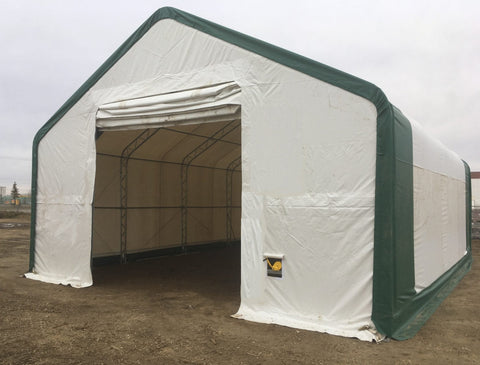 30′ WIDE DOUBLE TRUSS STORAGE BUILDINGS - with Standard 30X40X20 | Sold by Uncle Wiener's Wholesale