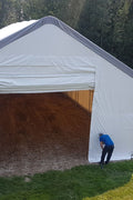 30′ WIDE DOUBLE TRUSS STORAGE BUILDINGS - with Standard 30X40X20 | Sold by Uncle Wiener's Wholesale