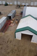 30′ WIDE DOUBLE TRUSS STORAGE BUILDINGS - with Standard 30X40X20 | Sold by Uncle Wiener's Wholesale