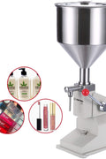 Manual Liquid Filling Machine Front View

Stainless Steel Hopper Tank

Liquid Bottle Filler with Piston Nozzle

Commercial Hand-Operated Filler for Cosmetics

Juice and Water Bottle Filling Machine in Use