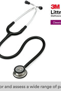 3M Littmann Classic III 27" Monitoring Stethoscope, Black Tube, 5620 - with Black | Sold by Uncle Wiener's Wholesale