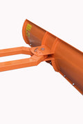 6.56 FT Snow Push Blade for Forklift & Skid Steer – Heavy-Duty Winter Attachment