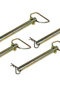 4 - Post Vehicle Lift Hoist – 6.5 Ton Heavy - Duty Capacity for Cars & Trucks | Model: HFL4065E - with | Sold by Uncle Wiener's Wholesale