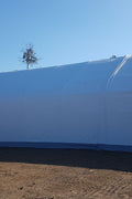 40′ WIDE DOUBLE TRUSS STORAGE BUILDINGS - with Standard 40X60X23 14.5 OZ PVC | Sold by Uncle Wiener's Wholesale