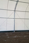 40′ WIDE DOUBLE TRUSS STORAGE BUILDINGS - with Standard 40X60X23 14.5 OZ PVC | Sold by Uncle Wiener's Wholesale
