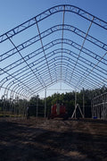 40′ WIDE DOUBLE TRUSS STORAGE BUILDINGS - with 22 Oz PVC Tarp Upgrade 40X60X23 | Sold by Uncle Wiener's Wholesale