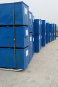 40′ WIDE DOUBLE TRUSS STORAGE BUILDINGS - with Standard 40X60X23 14.5 OZ PVC | Sold by Uncle Wiener's Wholesale