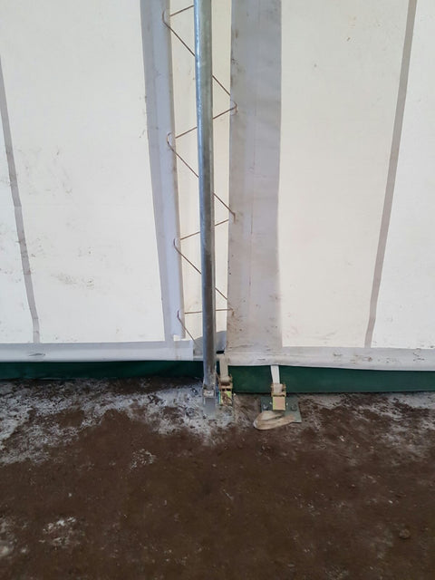 40′ WIDE DOUBLE TRUSS STORAGE BUILDINGS - with Standard 40X60X23 14.5 OZ PVC | Sold by Uncle Wiener's Wholesale